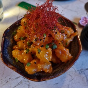 Starters - Spicy Shrimp Tempura