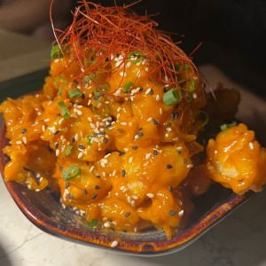 Starters - Spicy Shrimp Tempura
