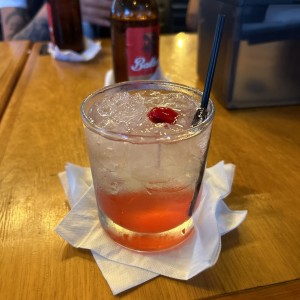 Malibu rose spritz