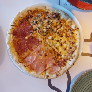 Pizzas - 4 Estaciones