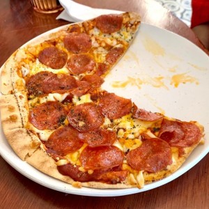 Pizzetta de Pepperoni