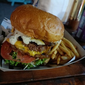 Hamburguesa - La burger power