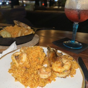 Para Compartir - Arroz con Mariscos