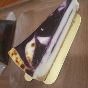 Blueberry cheese cake