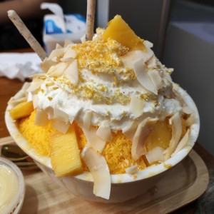 bingsu de mango