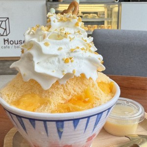 Bingsu de mango 