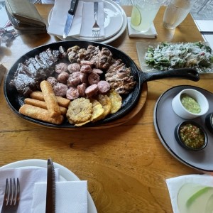 Picada Fuego y Fierro