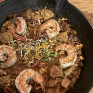 Langostinos a la Brasa