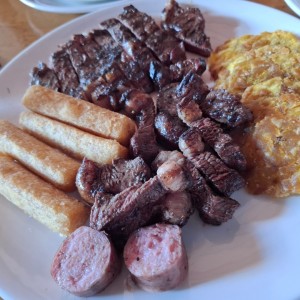 Picada Fuego y Fierro