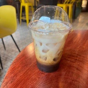 ICED COFFE LATTE TOSTO