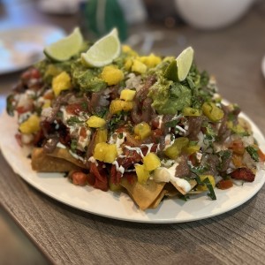 Al Pastor - Nachos al pastor