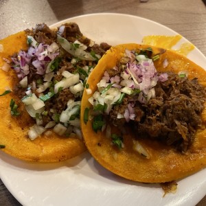 Tacos crocantes