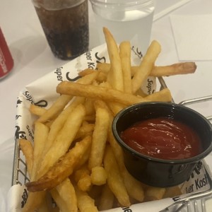 Papas fritas