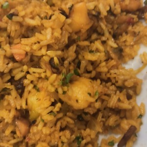 arroz con mariscos