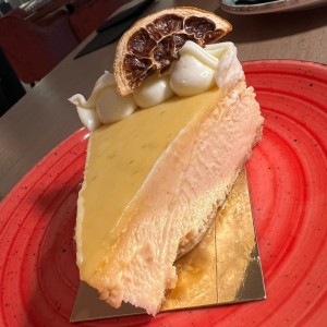 Cheesecake de limon 
