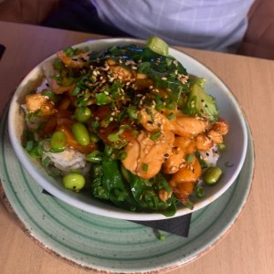 Rice Bowls - Sake "Teriyaki" Salmon