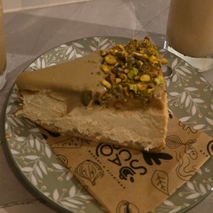 Postres - Cheesecake de Vasca