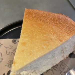 Postres - Cheesecake de Vasca