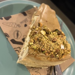 Cheescake de pistachio 