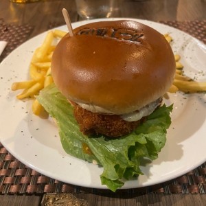 Hamburguesas - Chicken Burger