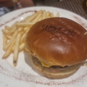 Hamburguesas - Bacon Classic Burger