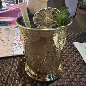 Moscow mule 