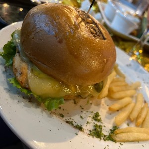 Hamburguesas - Chicken Burger