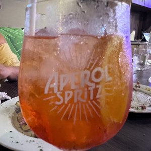 Aperol spritz