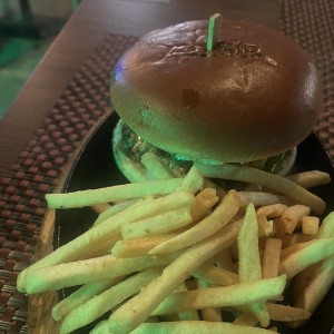 Hamburguesas - Fusion Burger