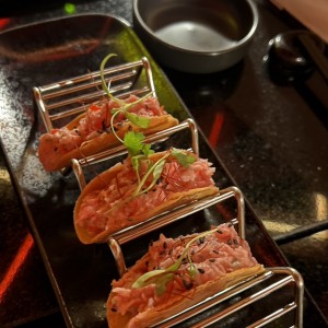 Raw Bar - Tuna Tacos
