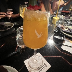 Afrodita signature cocktail