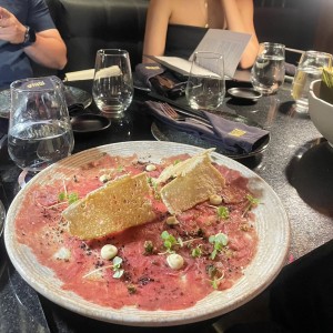 To Share - Carpaccio de Res