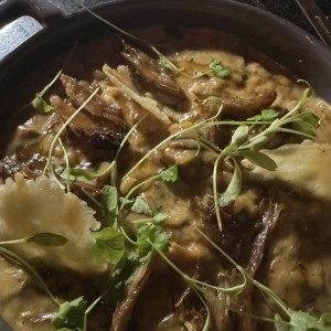 Risotto de pato 