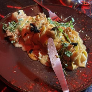 Lobster parmigiano reggiano