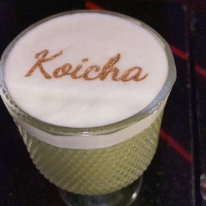 Cocktails - Koicha