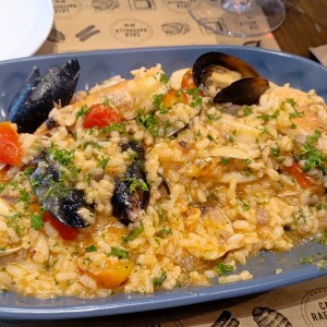 Risoto Fruti de mare