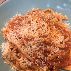 Pastas - All' Amatriciana