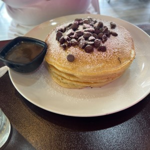 Pancake de chocolate 