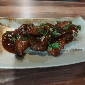 Costilla en salsa BBQ China