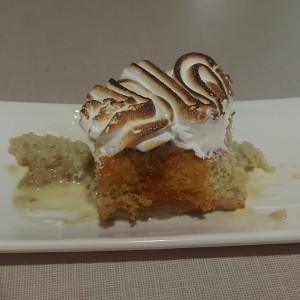 Cheesecake de matcha 