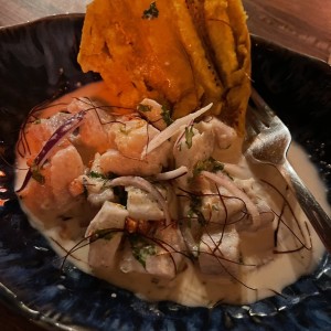 Entradas - Ceviche Nikkei