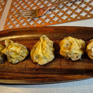 Flores de Siu Mai (5 Unidades)