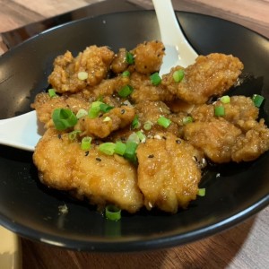 Pollo en miel japonesa
