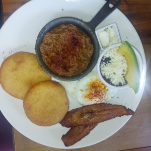 pabellon venezolano desayuno 