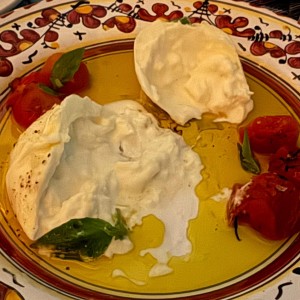 Burrata di Puglia DOP (125grs)