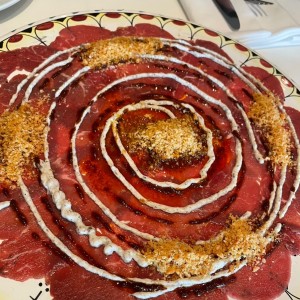 Carpaccio Di Manzo