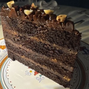 DOLCI - Piemontese Chocolate Cake