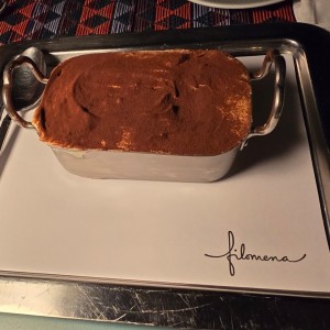 Tiramisú a la Minute