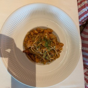 Spaghetti Al Gambero Truffato