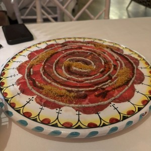 Carpaccio Di Manzo